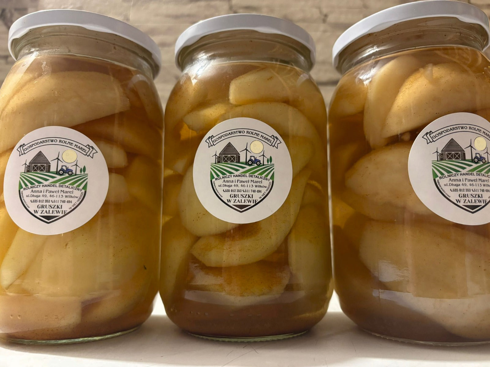 🍐 Gruszki w zalewie