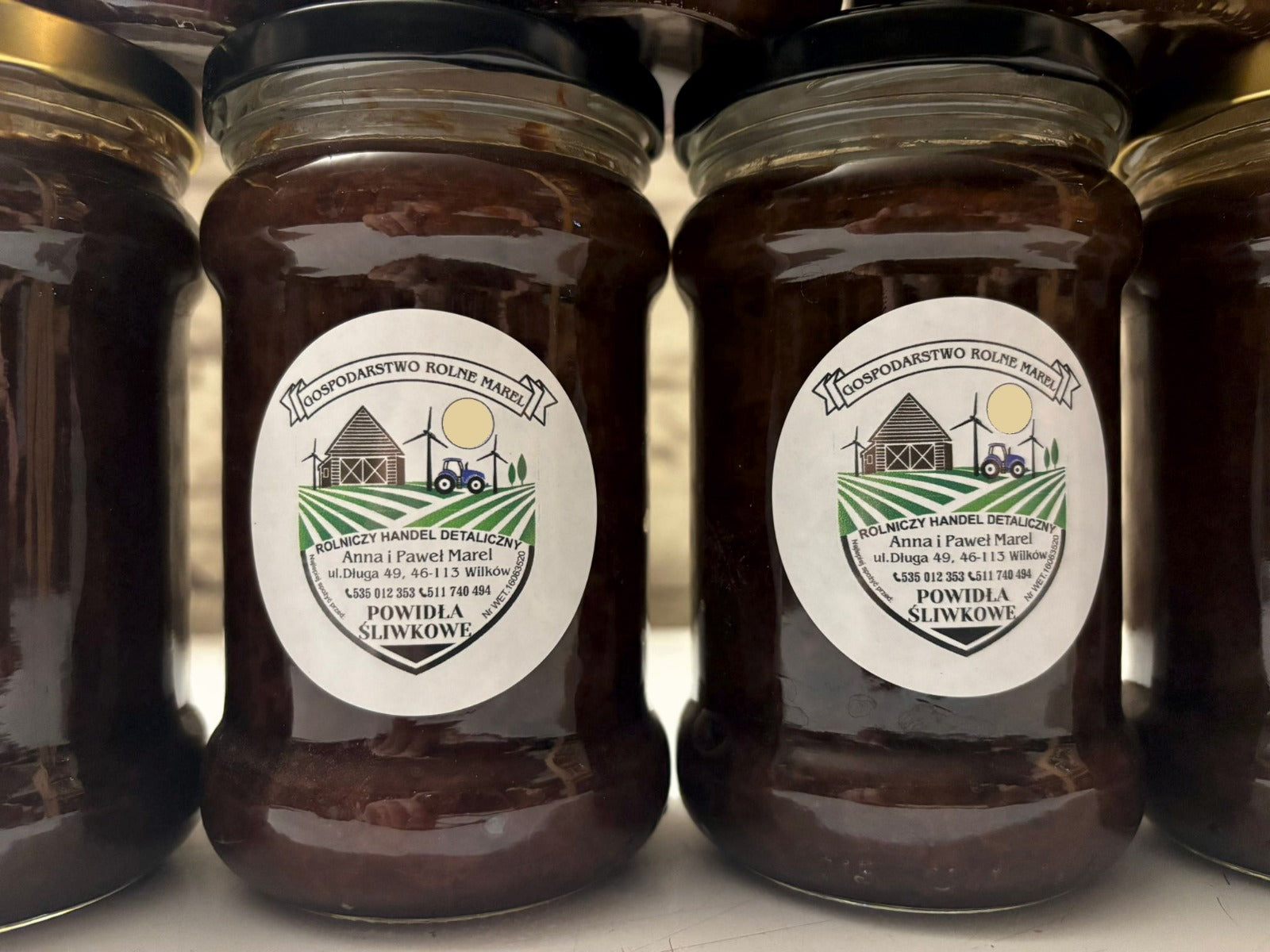 🫐 Powidła śliwkowe