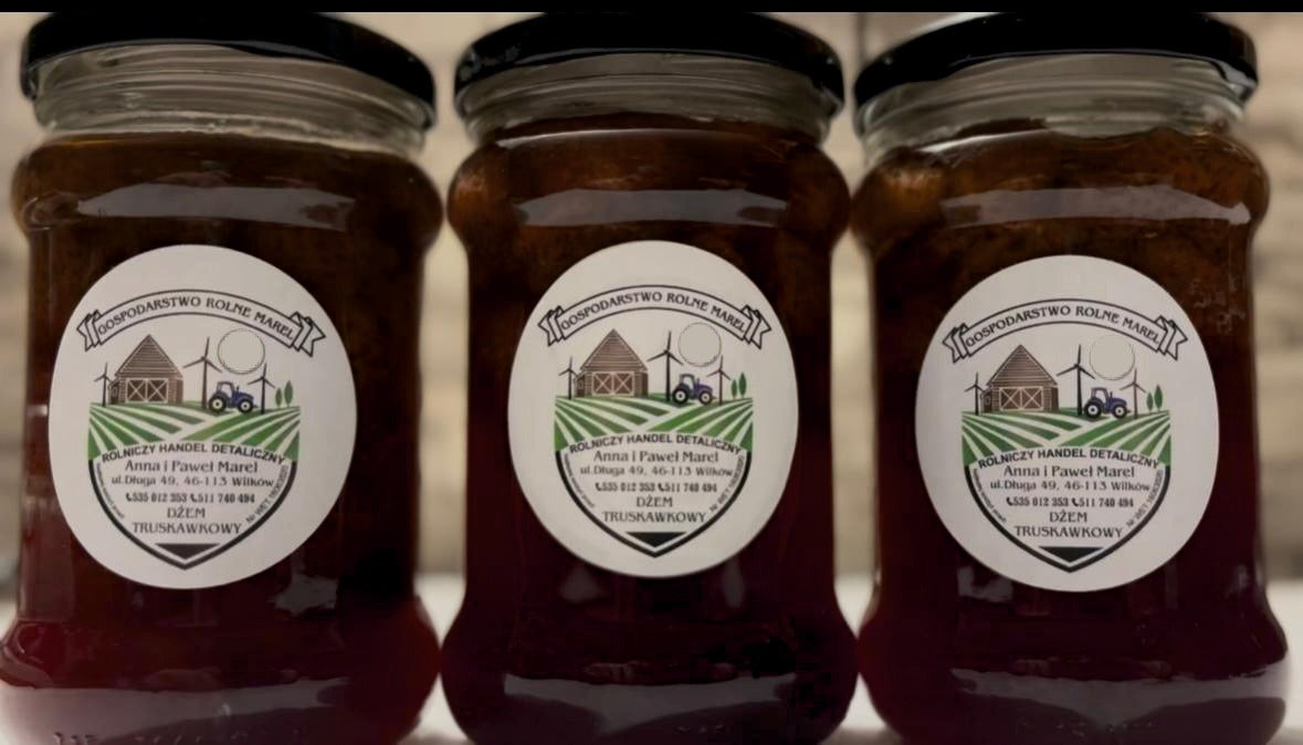 🍓 Dżem truskawkowy