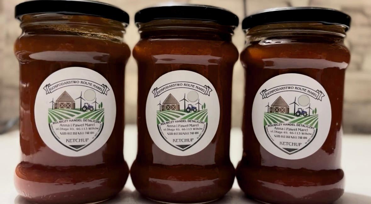 🍆 Ketchup z cukinii - Gospodarstworolnemarel